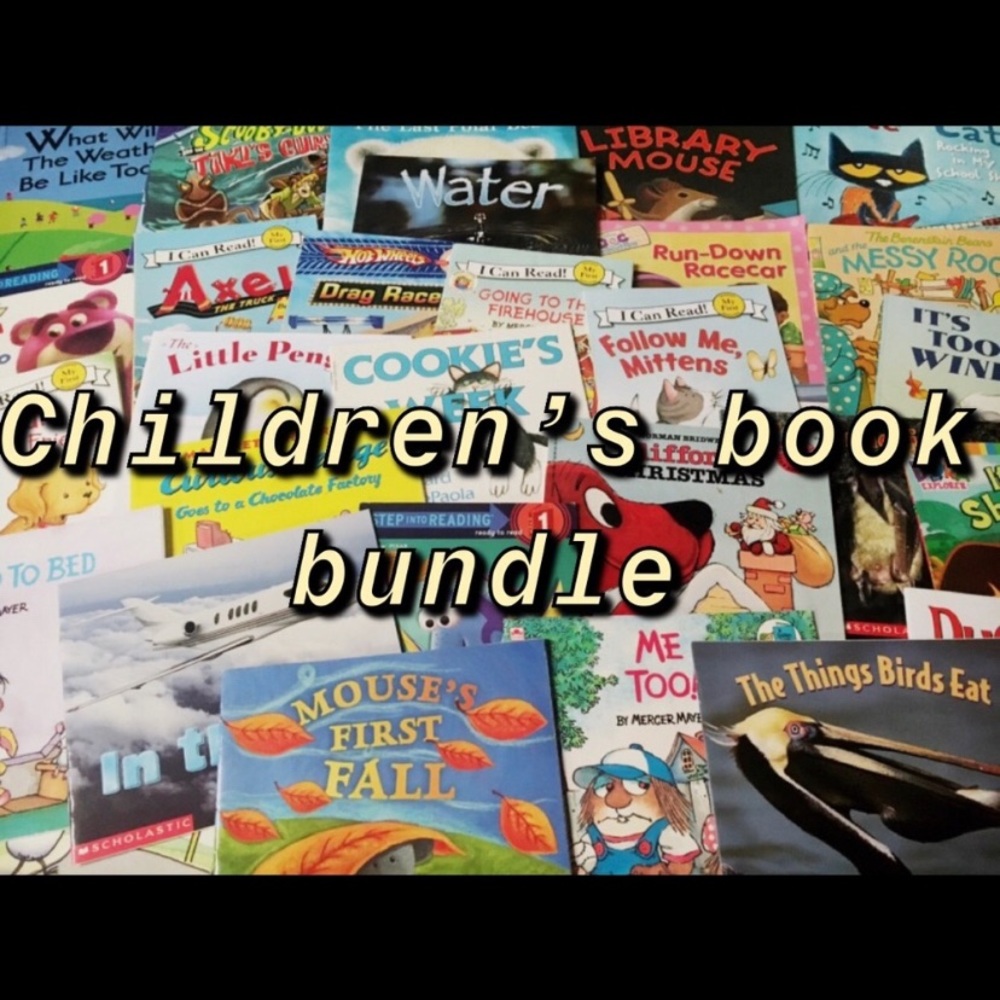 23 Lightly used children books
